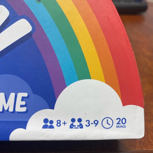 Rainbow Go family trivia game brand new in box. Ages 8+ and 3-9 players! - Picture 2 of 6